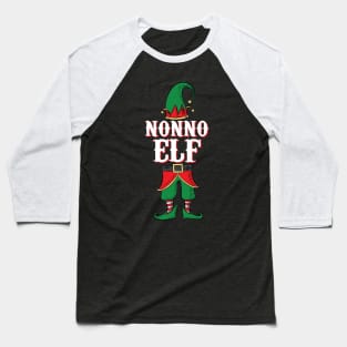 Nonno Elf - Italian Grandpa Family Christmas design Baseball T-Shirt